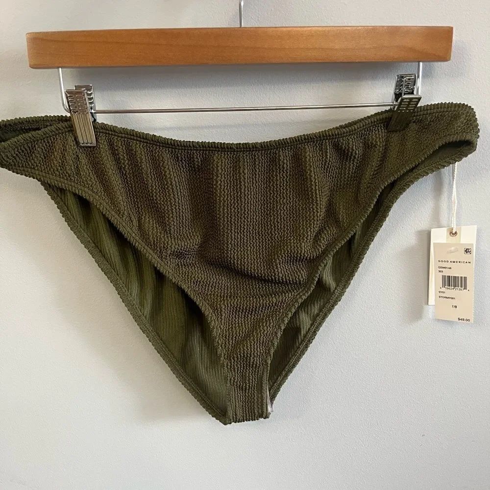Good American Always Fits Bikini Bottoms NWT